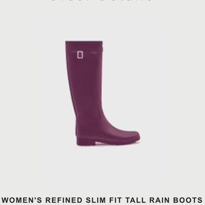 Hunter Refined Slim Fit Rain Boots